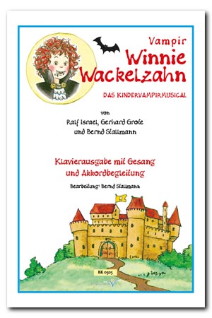 Klavierheft Winnie Wackelzahn
