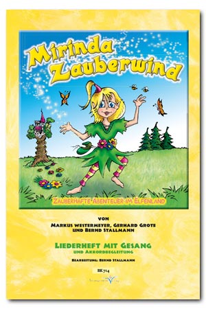 Liederheft Mirinda Zauberwind