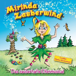 Mirinda Zauberwind Playback-CD