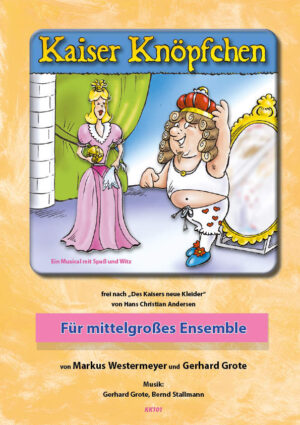 Kaiser Knöpfchen mittelgroßes Ensemble