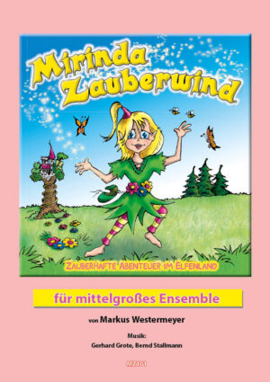 Mirinda Zauberwind mittelgroßes Ensemble
