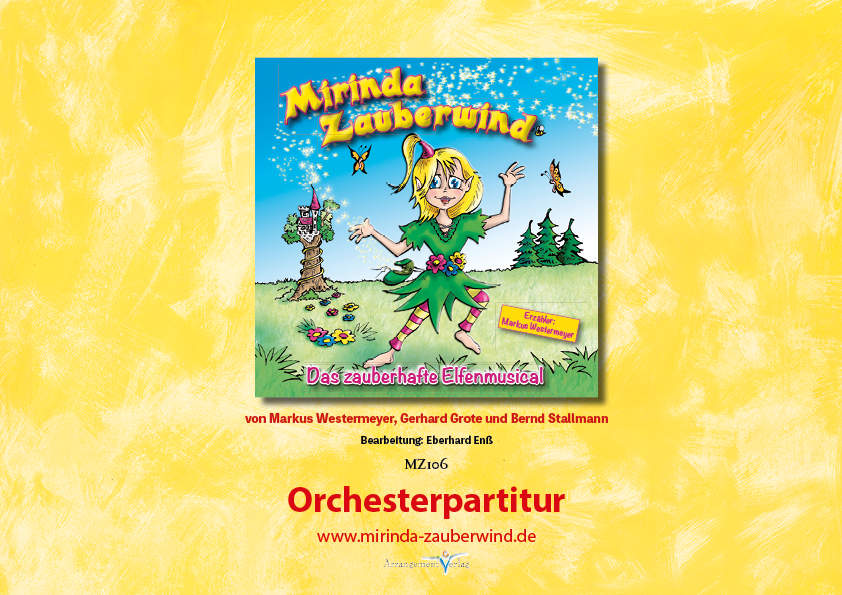Mirinda Zauberwind Orchestermaterial