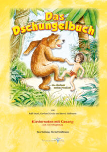 DD105 Das Dschungelbuch Klaviernoten Leseprobe