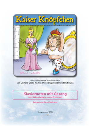 KK105 Kaiser Knoepfchen Klaviernoten Cover