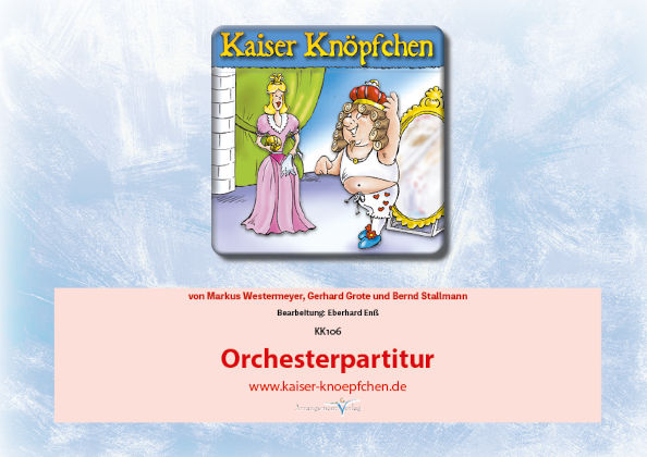 KK106 Kaiser Knoepfchen Orchestermaterial Cover