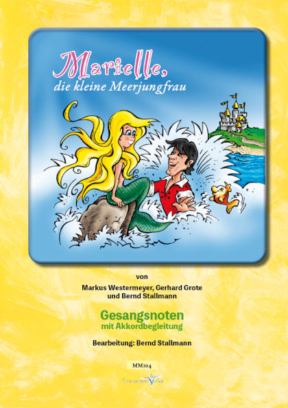 MM104 Marielle Gesangsnoten Cover