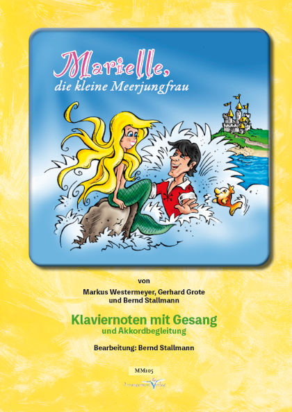 MM105 Marielle Klaviernoten Cover