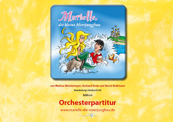 MM106 Marielle Orchestermaterial Cover