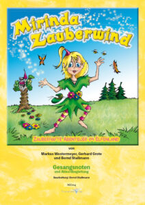 MZ104 Mirinda Zauberwind Gesangsnoten Cover