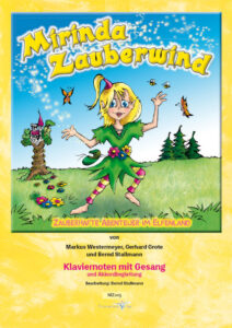 MZ105 Mirinda Zauberwind Klaviernoten Cover