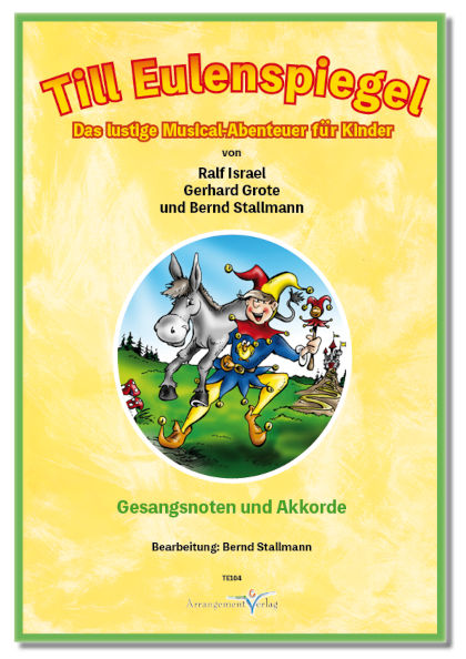 TE104 Till Eulenspiegel Gesangsnoten Cover