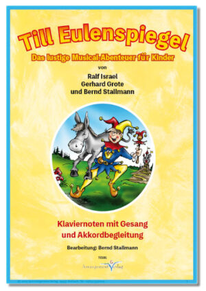TE105 Till Eulenspiegel Klaviernoten Cover