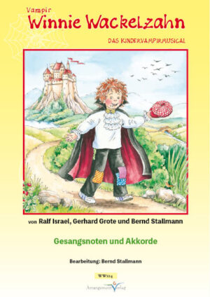 WW104 Winnie Wackelzahn Gesangsnoten Cover