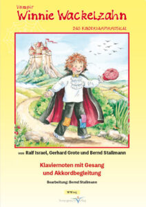 WW105 Winnie Wackelzahn Klaviernoten Cover