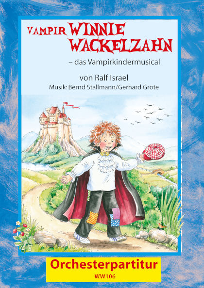 WW106 Winnie Wackelzahn Orchestermaterial Cover